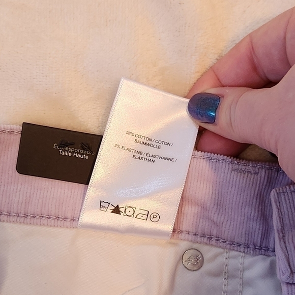 Silver Jeans Co. Highly Desirable High Rise Short Lavender Size 27/3 (wo… - Picture 6 of 16